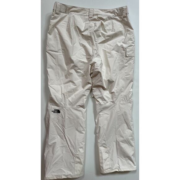 The North Face Women's Freedom Insulated Gardenia White Ski Pants Size 1X - Picture 9 of 12